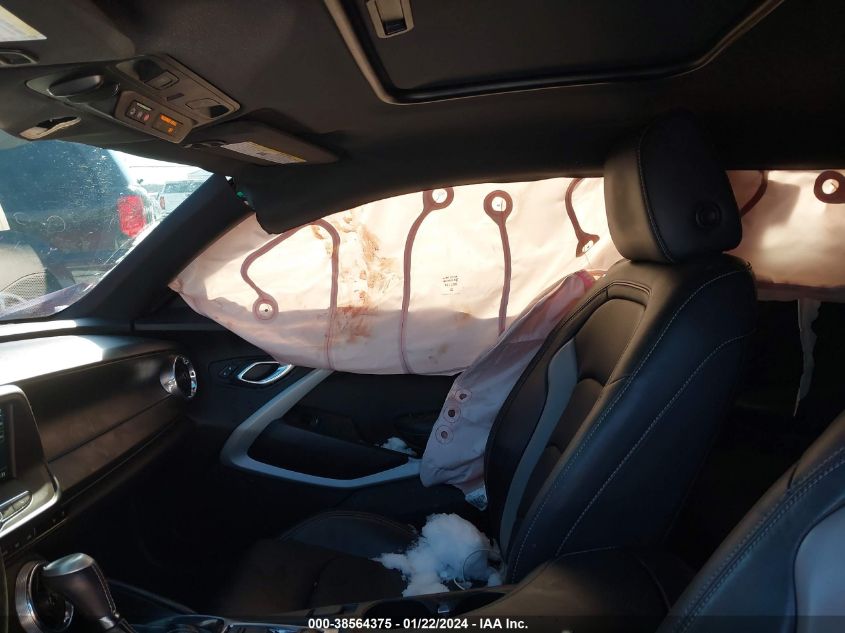 2019 CHEVROLET CAMARO LT - 1G1FD1RS0K0105206