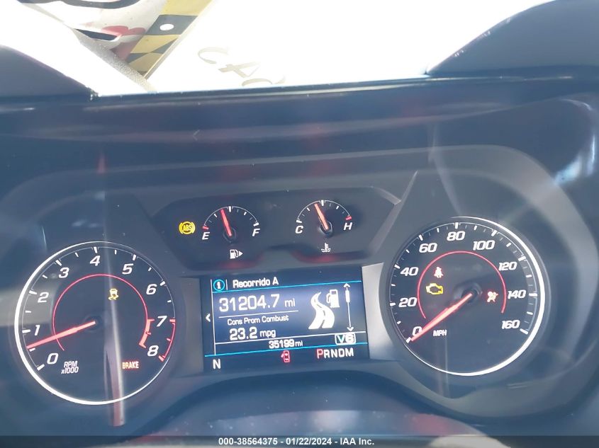 2019 CHEVROLET CAMARO LT - 1G1FD1RS0K0105206