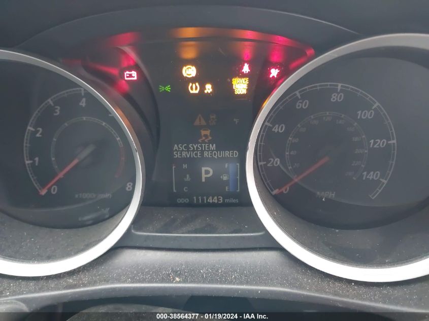 2015 MITSUBISHI LANCER ES - JA32U2FU1FU019675