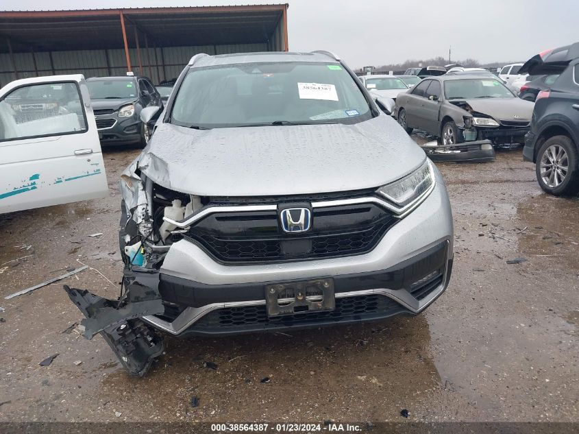 2021 HONDA CR-V TOURING - 7FART6H90ME020037