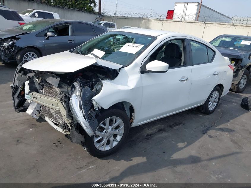 2015 NISSAN VERSA 1.6 SV - 3N1CN7AP2FL830951