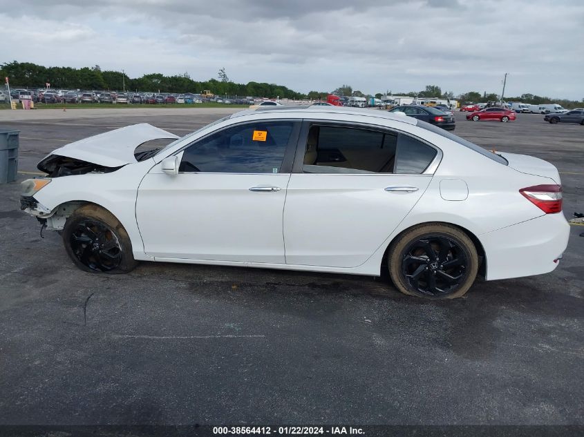 2016 HONDA ACCORD EXL - 1HGCR2F97GA164064