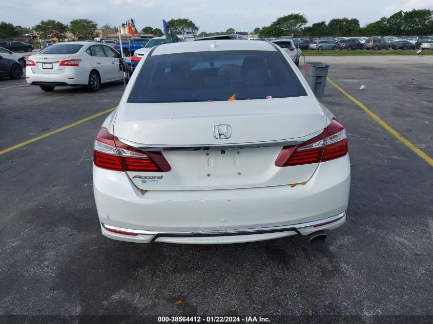 2016 HONDA ACCORD EXL - 1HGCR2F97GA164064