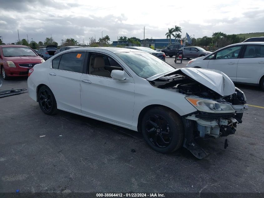 2016 HONDA ACCORD EXL - 1HGCR2F97GA164064