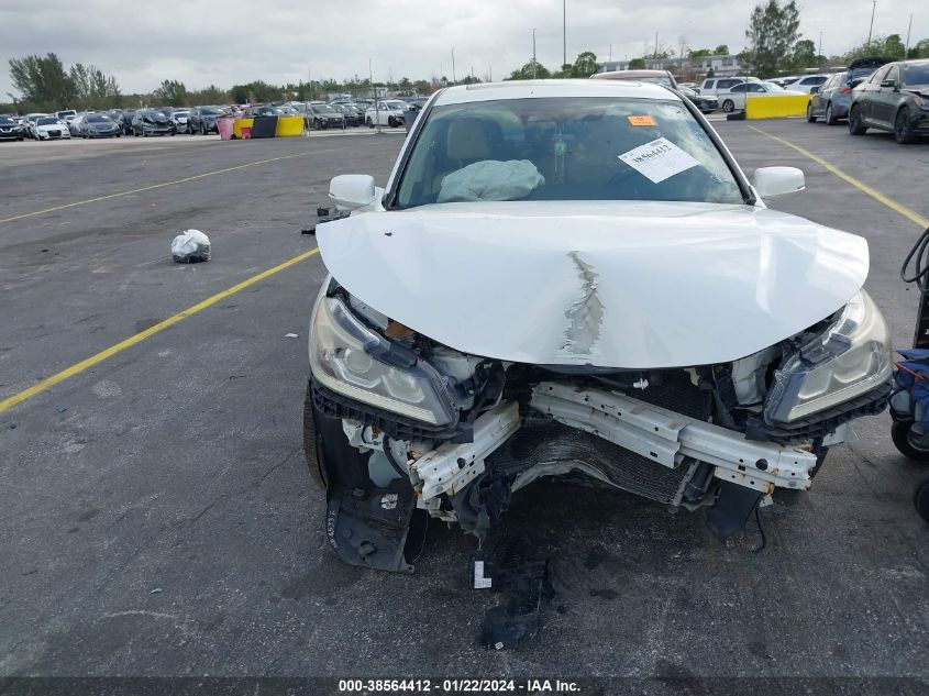 2016 HONDA ACCORD EXL - 1HGCR2F97GA164064