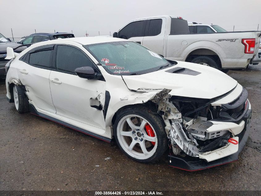 Lot #2541532920 2019 HONDA CIVIC TYPE R TOURING salvage car