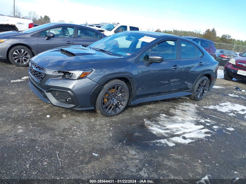 VIN JF1VBAF60P9819457 2023 SUBARU WRX PREMIUM