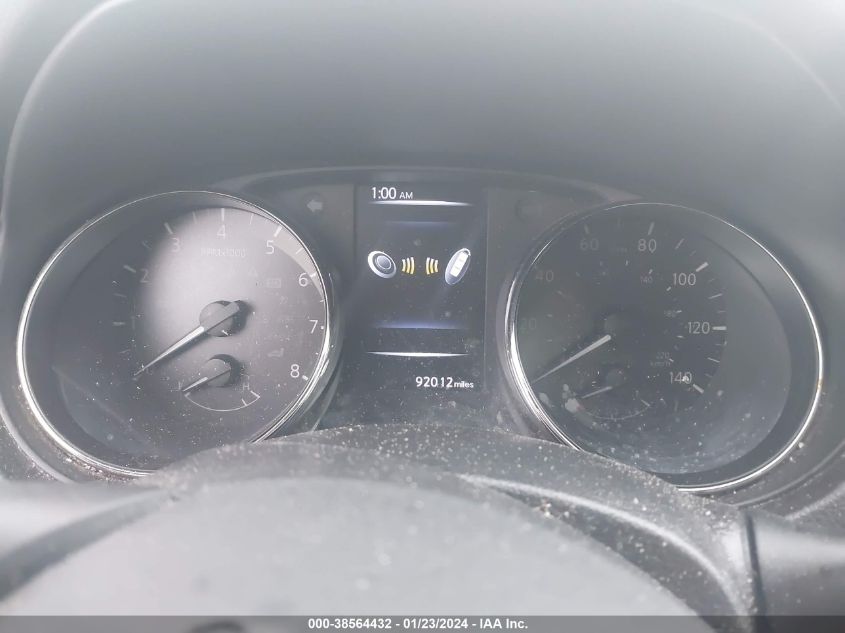 2017 NISSAN ROGUE SPORT S/SV/SL - JN1BJ1CP7HW015840