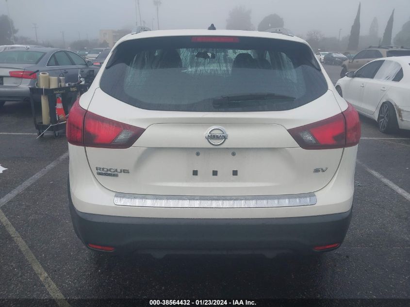 2017 NISSAN ROGUE SPORT S/SV/SL - JN1BJ1CP7HW015840