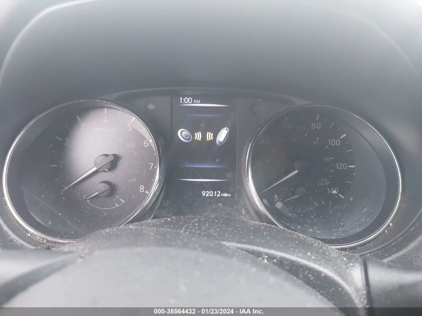 2017 NISSAN ROGUE SPORT S/SV/SL - JN1BJ1CP7HW015840