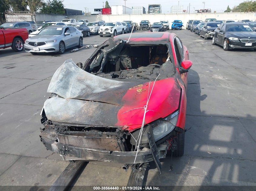 VIN 2HGFC1F3XHH630917 2017 HONDA CIVIC EX
