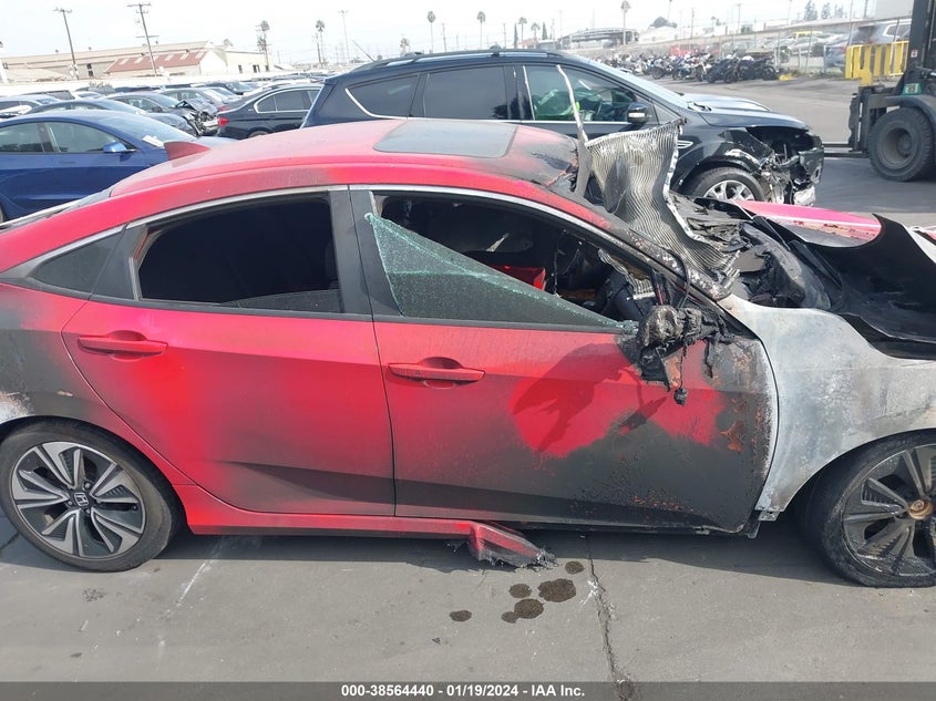 VIN 2HGFC1F3XHH630917 2017 HONDA CIVIC EX