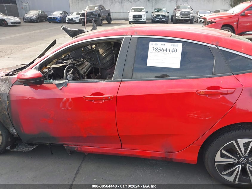 VIN 2HGFC1F3XHH630917 2017 HONDA CIVIC EX