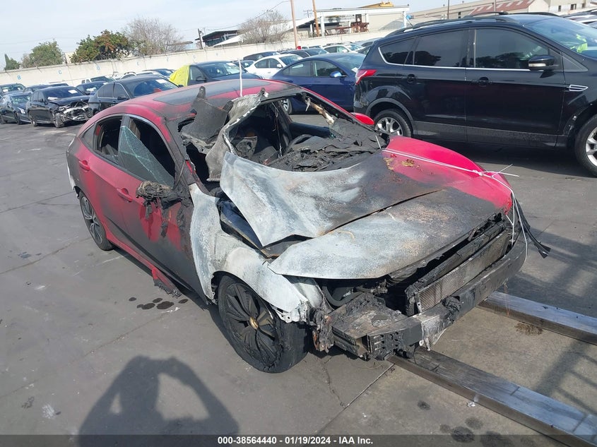 VIN 2HGFC1F3XHH630917 2017 HONDA CIVIC EX