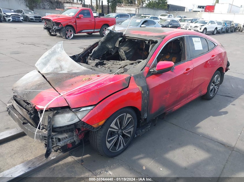 VIN 2HGFC1F3XHH630917 2017 HONDA CIVIC EX