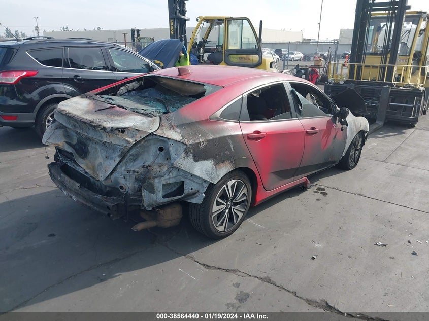 VIN 2HGFC1F3XHH630917 2017 HONDA CIVIC EX