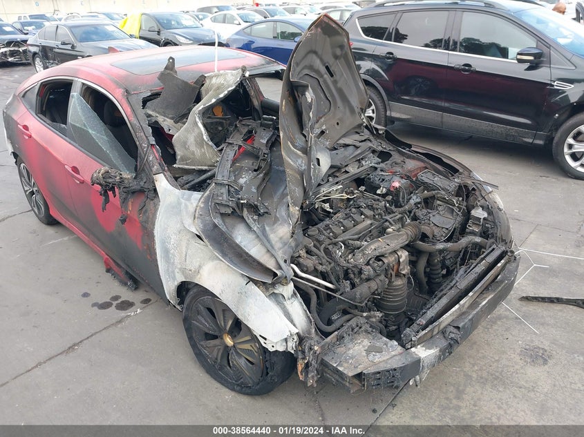 VIN 2HGFC1F3XHH630917 2017 HONDA CIVIC EX