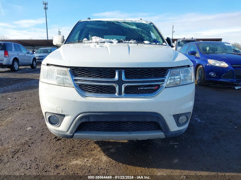 2015 DODGE JOURNEY SXT - 3C4PDCBG0FT743719