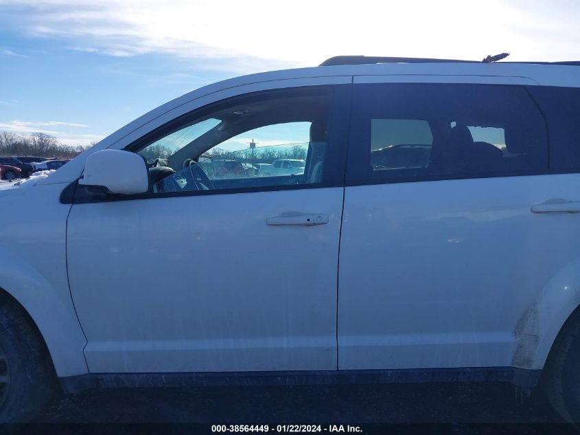 2015 DODGE JOURNEY SXT - 3C4PDCBG0FT743719
