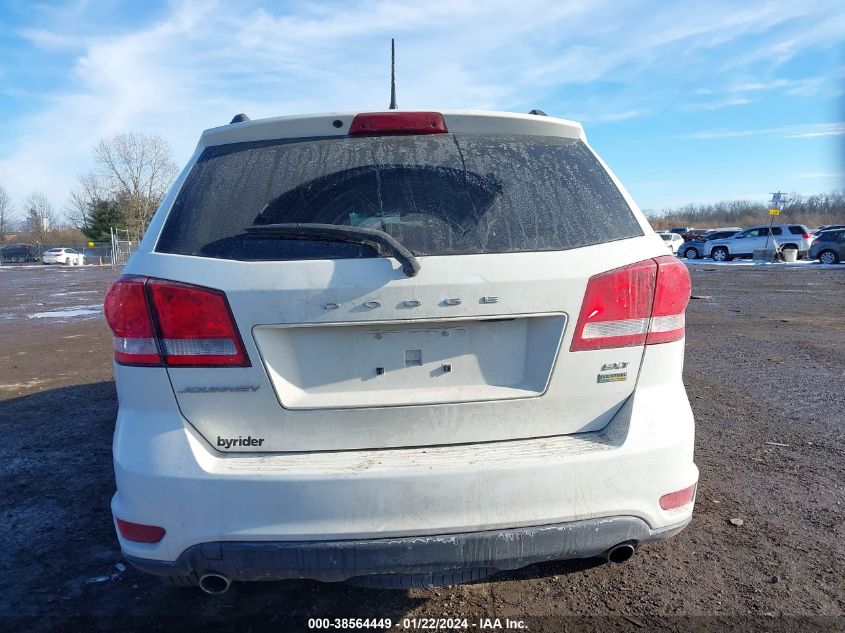 2015 DODGE JOURNEY SXT - 3C4PDCBG0FT743719
