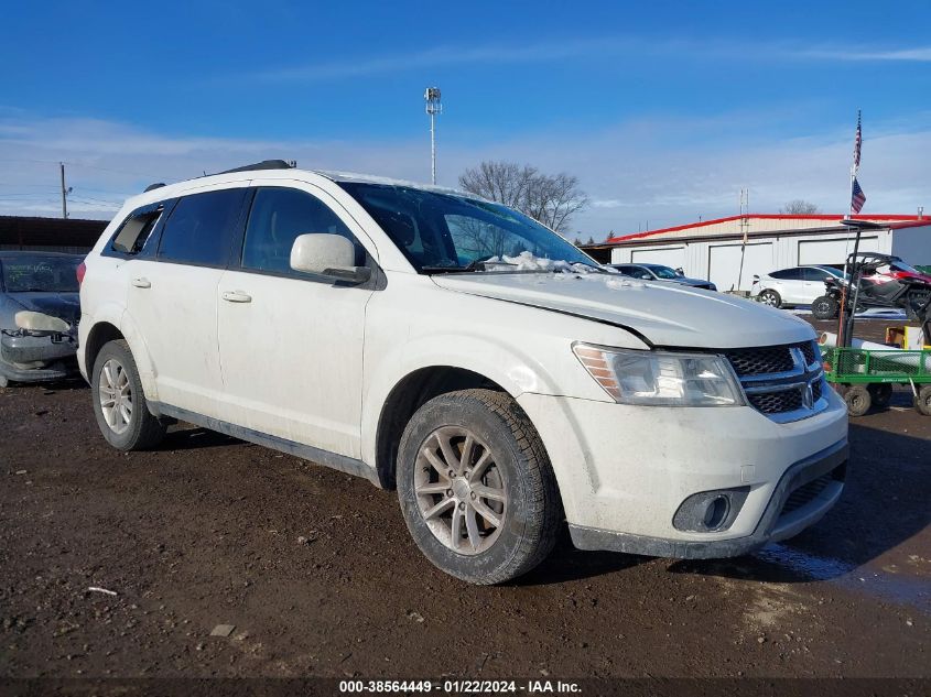 2015 DODGE JOURNEY SXT - 3C4PDCBG0FT743719