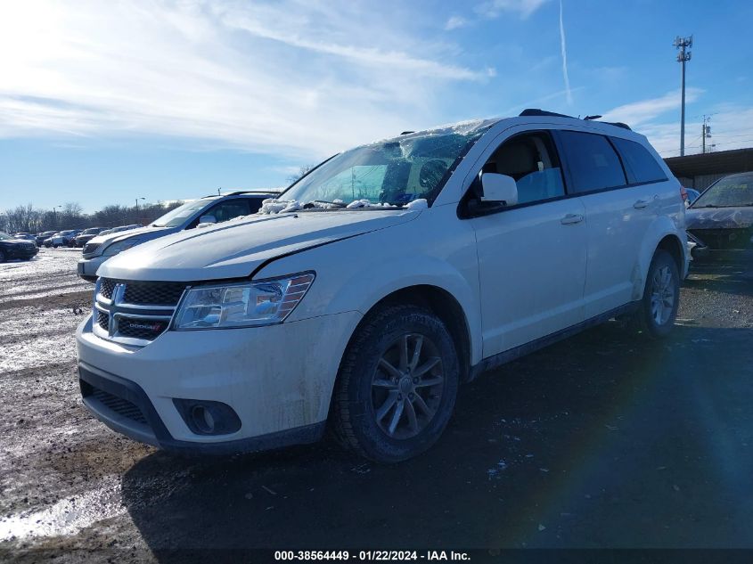 2015 DODGE JOURNEY SXT - 3C4PDCBG0FT743719