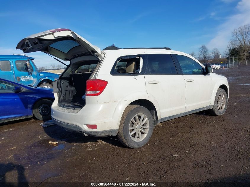 2015 DODGE JOURNEY SXT - 3C4PDCBG0FT743719