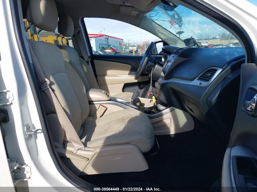 2015 DODGE JOURNEY SXT - 3C4PDCBG0FT743719