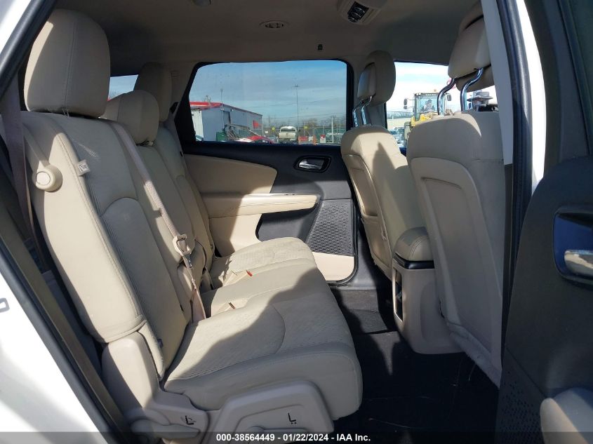 2015 DODGE JOURNEY SXT - 3C4PDCBG0FT743719