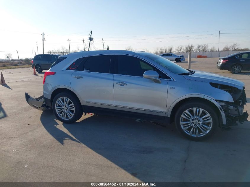 2018 CADILLAC XT5 PREMIUM LUXURY - 1GYKNERS9JZ248413