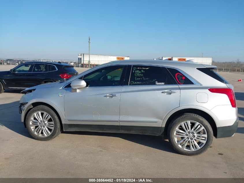 2018 CADILLAC XT5 PREMIUM LUXURY - 1GYKNERS9JZ248413
