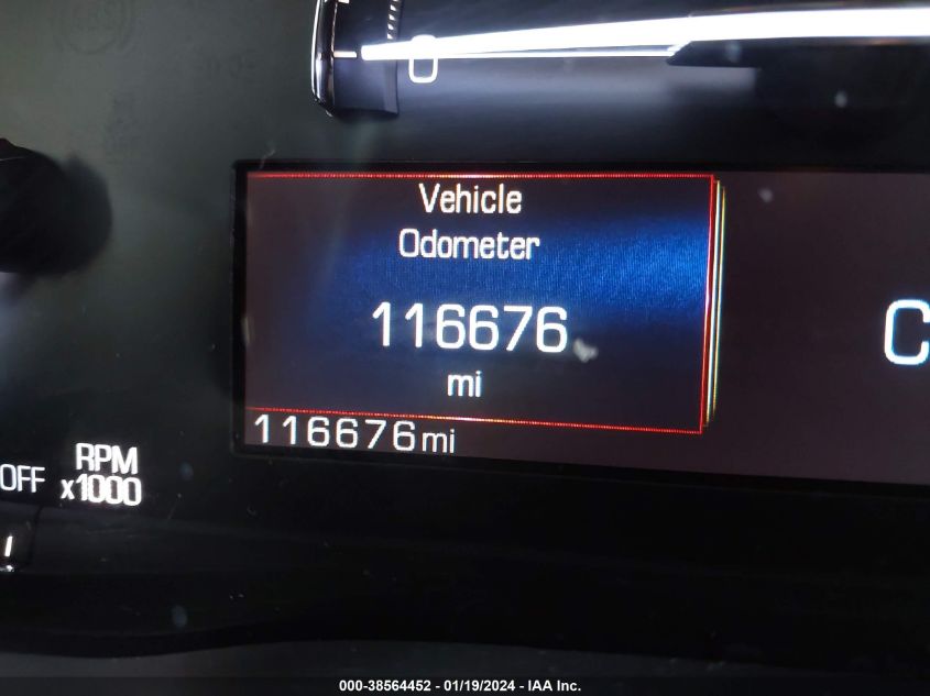 2018 CADILLAC XT5 PREMIUM LUXURY - 1GYKNERS9JZ248413