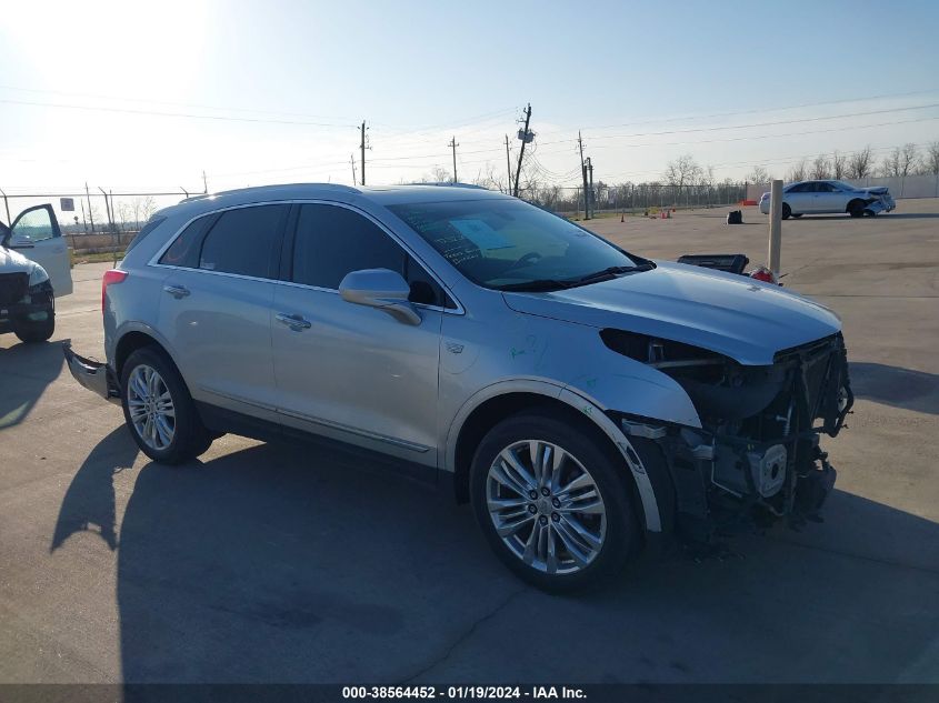 2018 CADILLAC XT5 PREMIUM LUXURY - 1GYKNERS9JZ248413