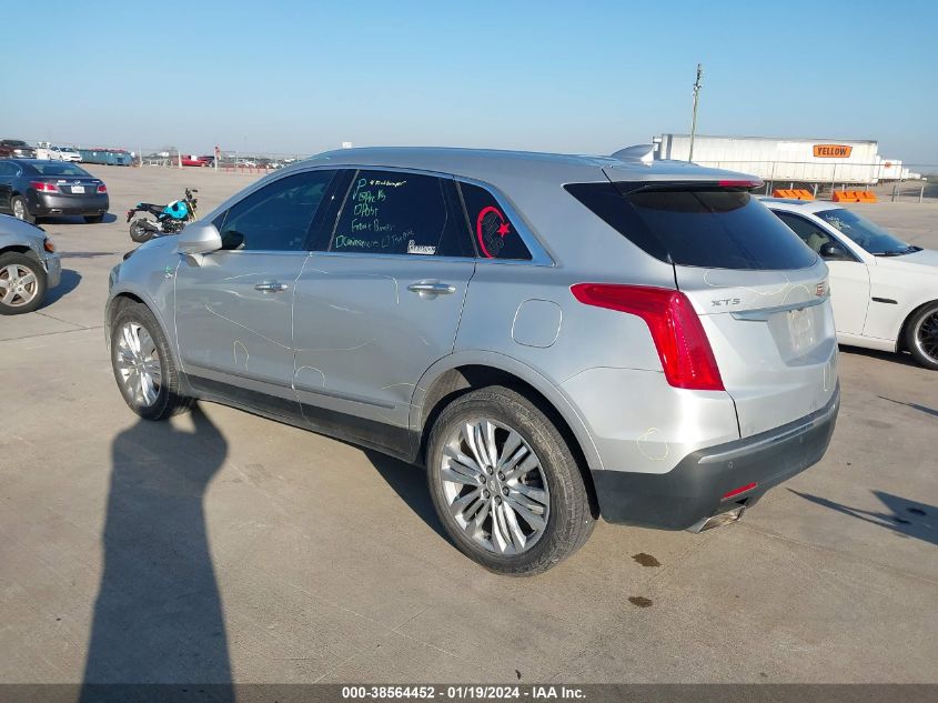 2018 CADILLAC XT5 PREMIUM LUXURY - 1GYKNERS9JZ248413