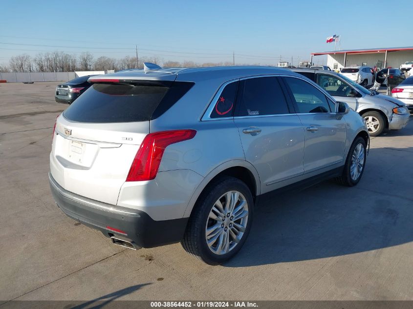 2018 CADILLAC XT5 PREMIUM LUXURY - 1GYKNERS9JZ248413