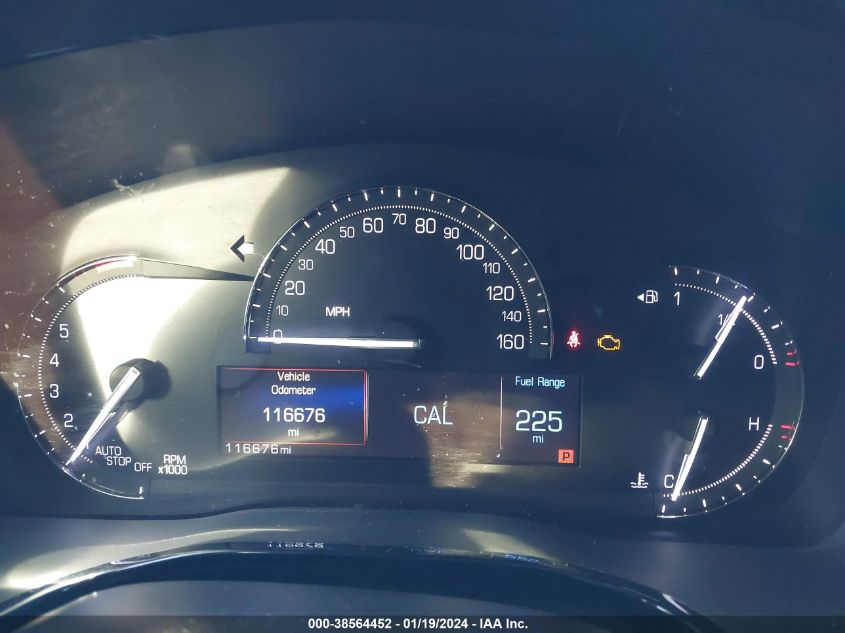 2018 CADILLAC XT5 PREMIUM LUXURY - 1GYKNERS9JZ248413