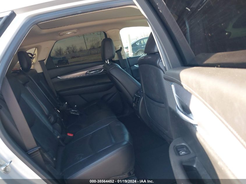 2018 CADILLAC XT5 PREMIUM LUXURY - 1GYKNERS9JZ248413
