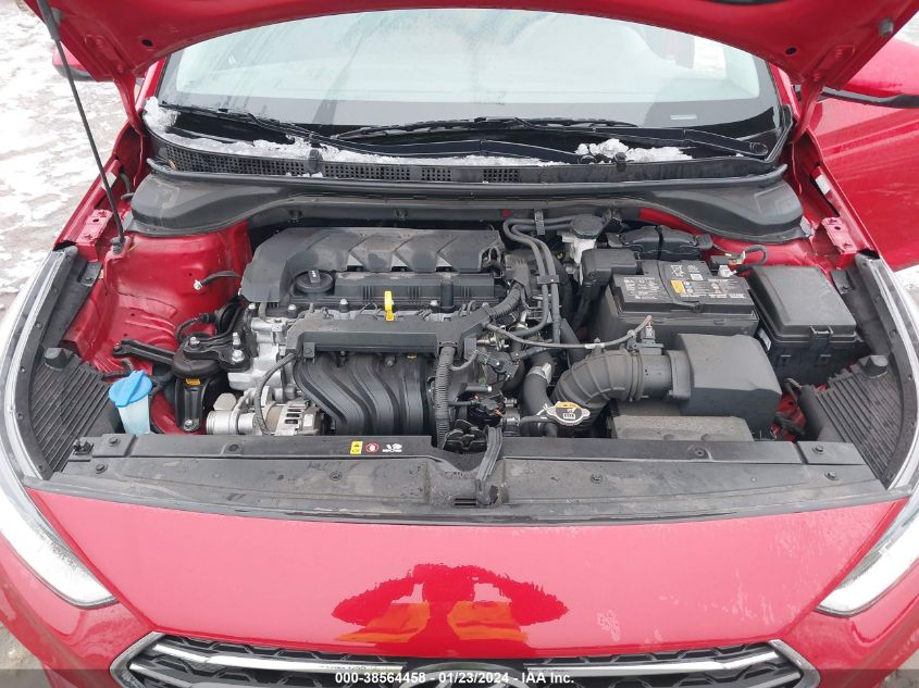 2022 HYUNDAI ACCENT SE - 3KPC24A68NE183244