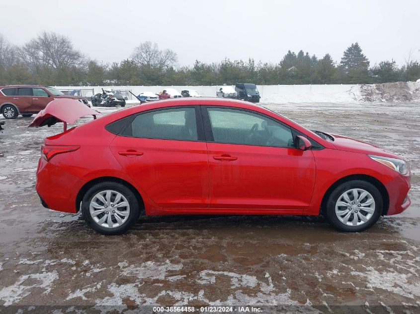 2022 HYUNDAI ACCENT SE - 3KPC24A68NE183244