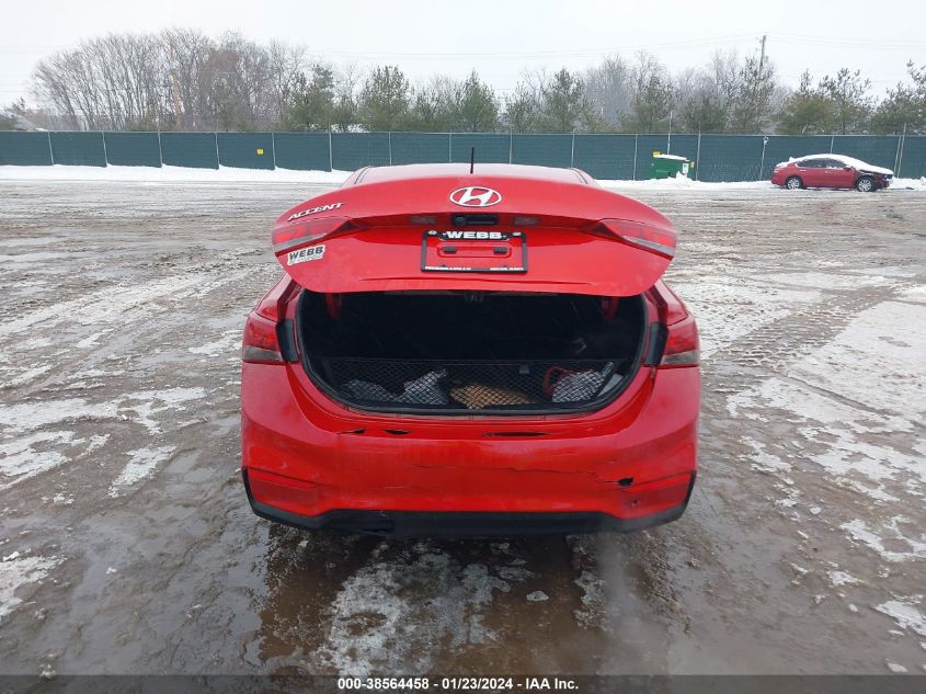 2022 HYUNDAI ACCENT SE - 3KPC24A68NE183244