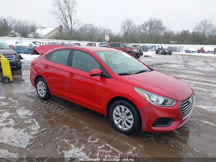 2022 HYUNDAI ACCENT SE - 3KPC24A68NE183244