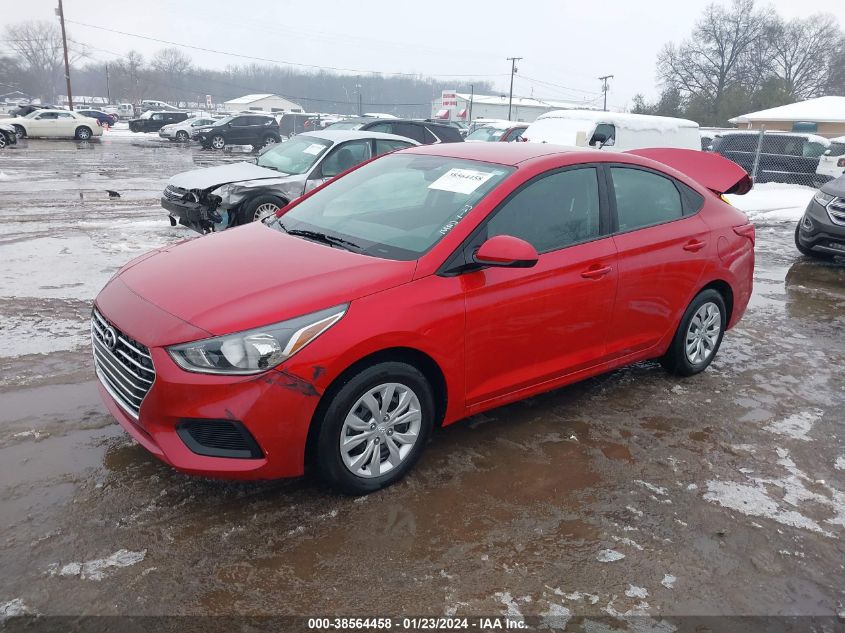 2022 HYUNDAI ACCENT SE - 3KPC24A68NE183244