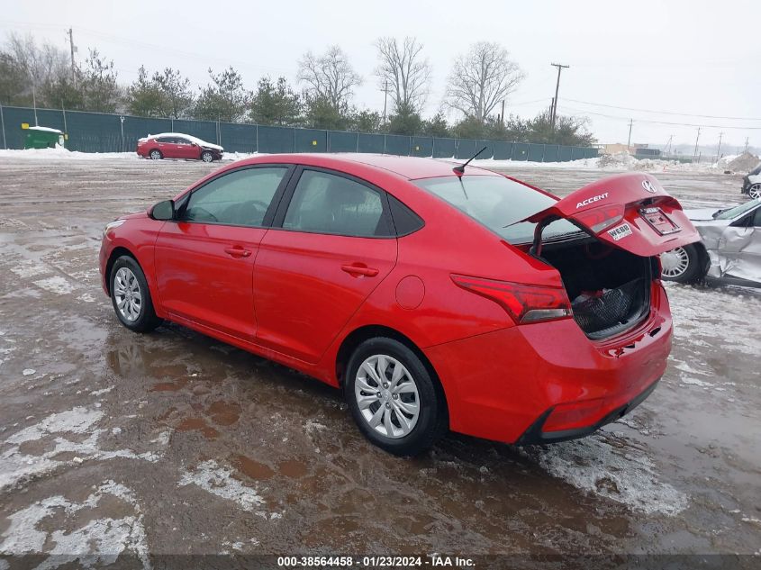 2022 HYUNDAI ACCENT SE - 3KPC24A68NE183244