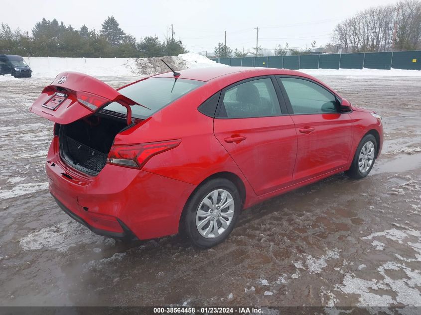 2022 HYUNDAI ACCENT SE - 3KPC24A68NE183244