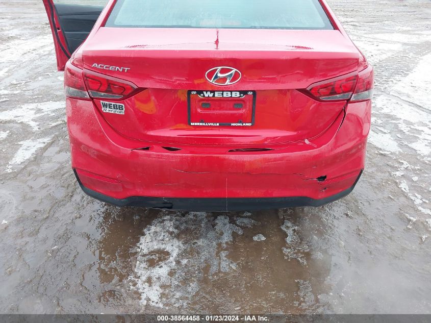 2022 HYUNDAI ACCENT SE - 3KPC24A68NE183244