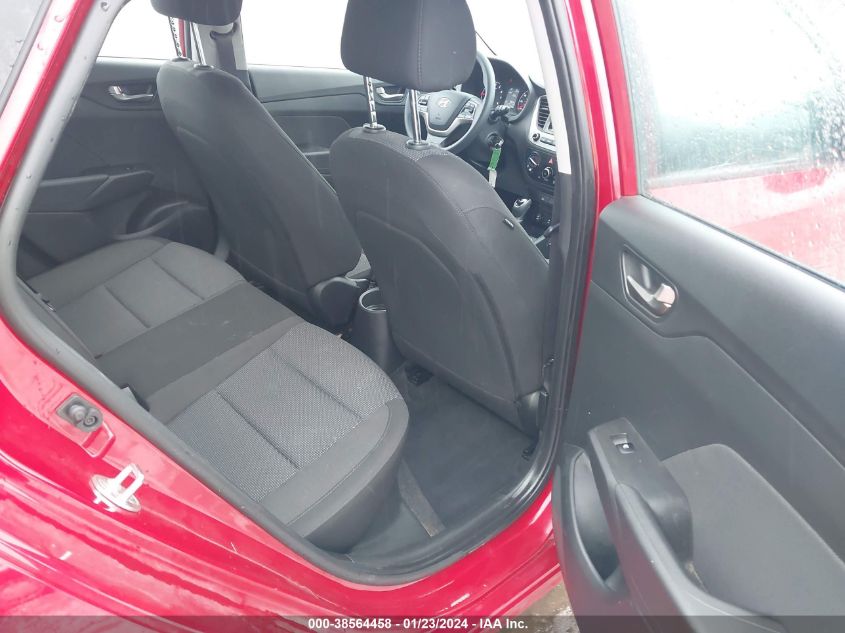 2022 HYUNDAI ACCENT SE - 3KPC24A68NE183244