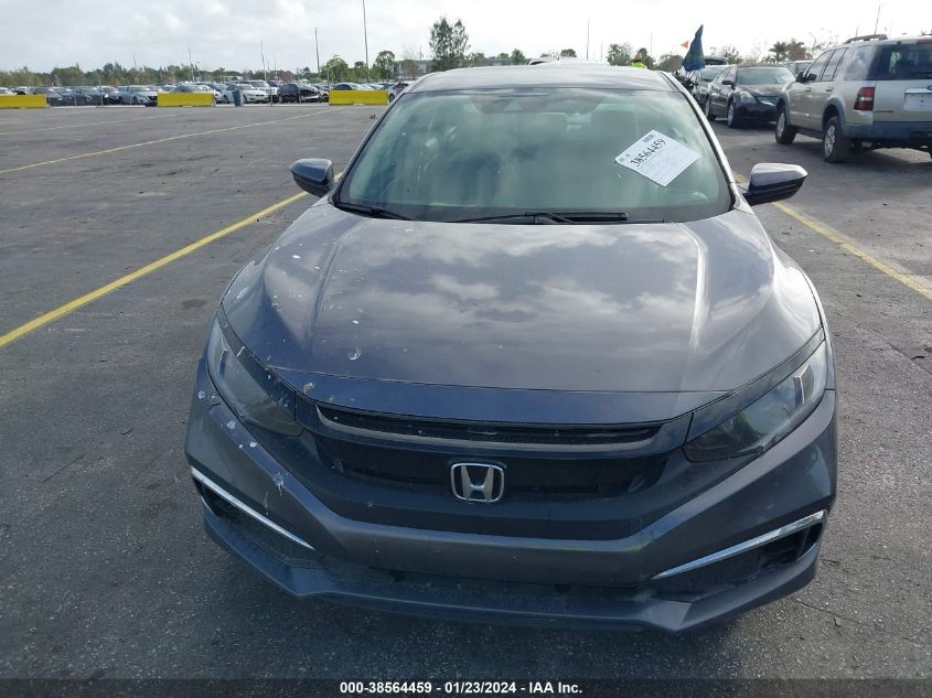 2019 HONDA CIVIC LX - 19XFC2F67KE009569