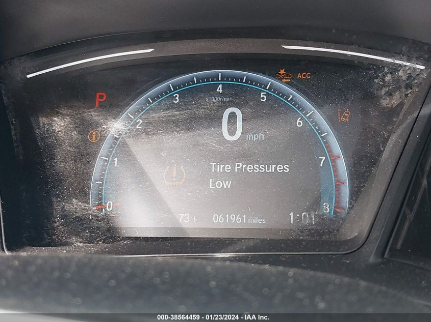 2019 HONDA CIVIC LX - 19XFC2F67KE009569
