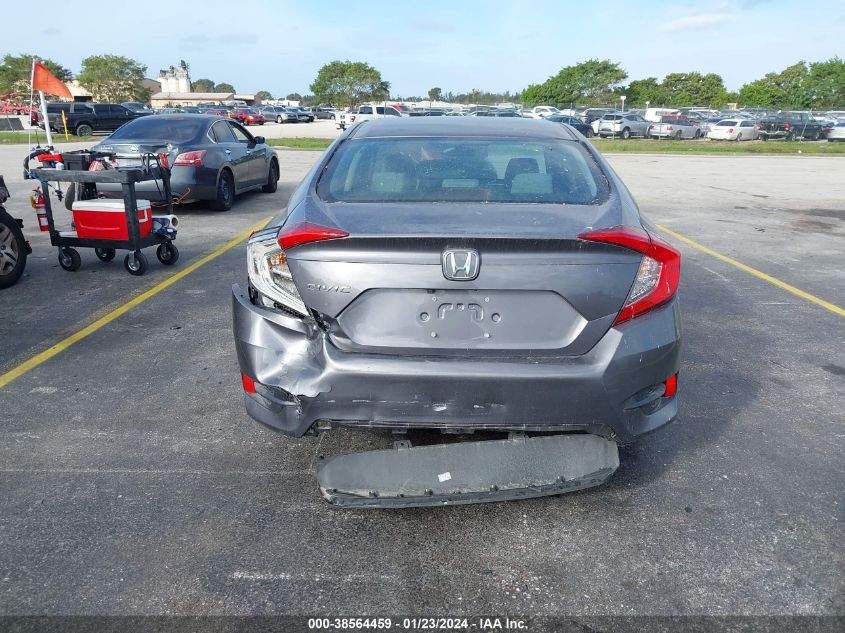 2019 HONDA CIVIC LX - 19XFC2F67KE009569