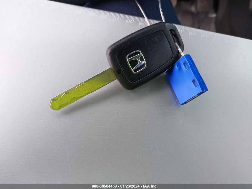 2019 HONDA CIVIC LX - 19XFC2F67KE009569